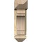 Ekena Millwork Merced Arts and Crafts Rough Sawn Bracket w/ Offset Brace, Douglas Fir, 6"W x 16"D x 20"H BKT0604X16X20MRC03RDF - alternate 4